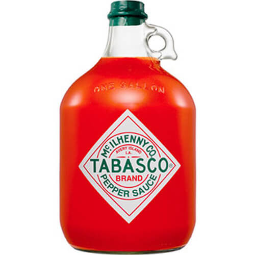 TABASCO<sup>®</sup> Gallons TABASCO<sup>®</sup> Gallons