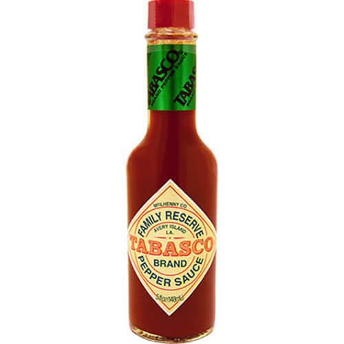 TABASCO<sup>®</sup> Family Reserve Sauce 5 oz. TABASCO<sup>®</sup> Family Reserve Sauce 5 oz.