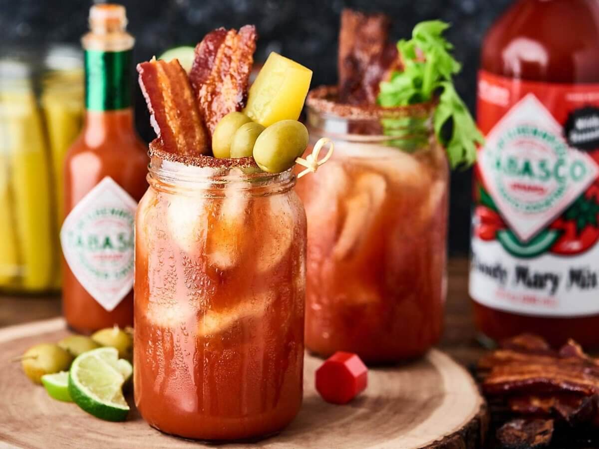 Spicy Bloody Mary Recipe TABASCO® Brand Pepper Sauce