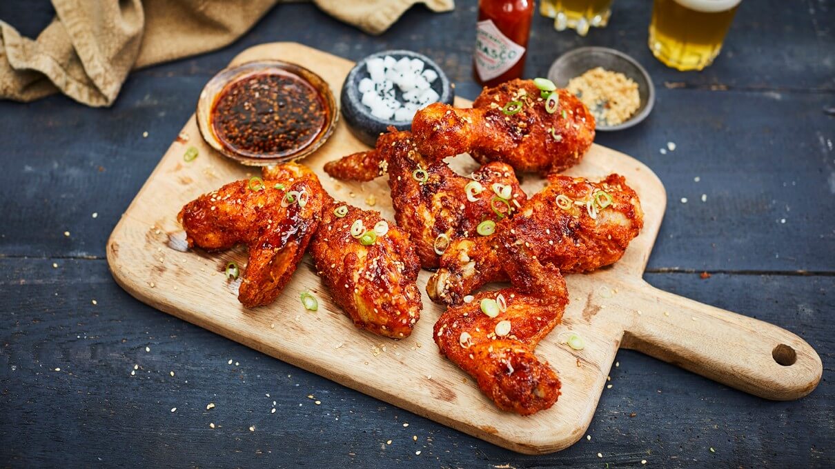 Korean Fried Chicken