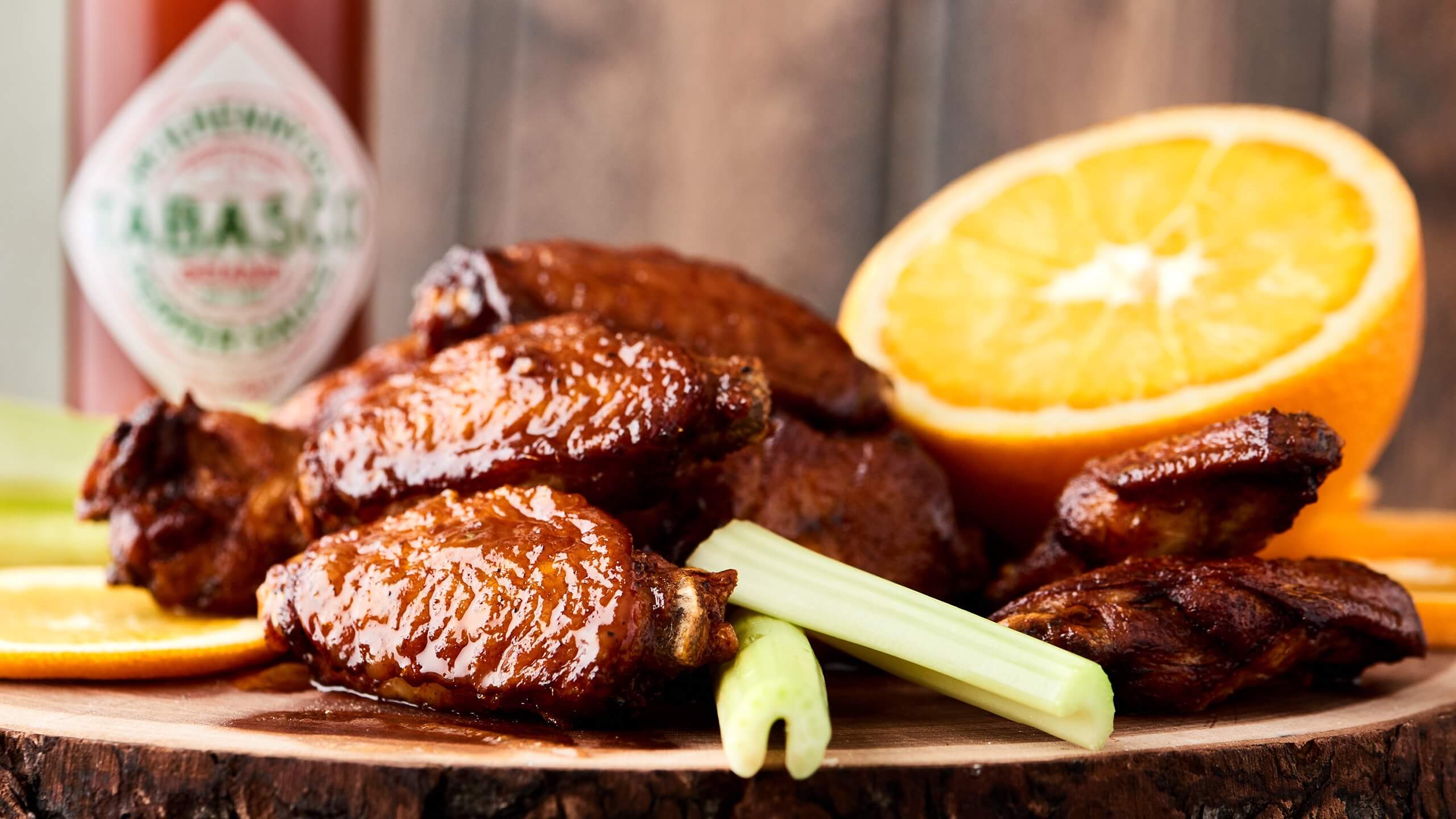 Sinaloa-Style Wings