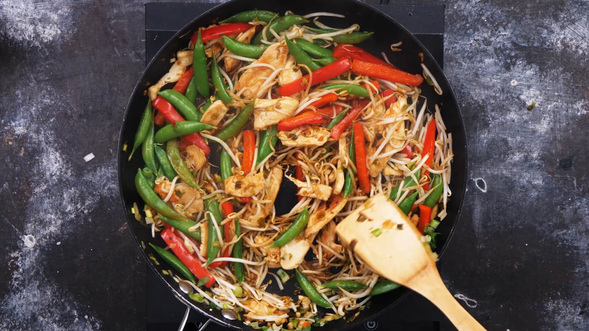 Spicy Stir Fry