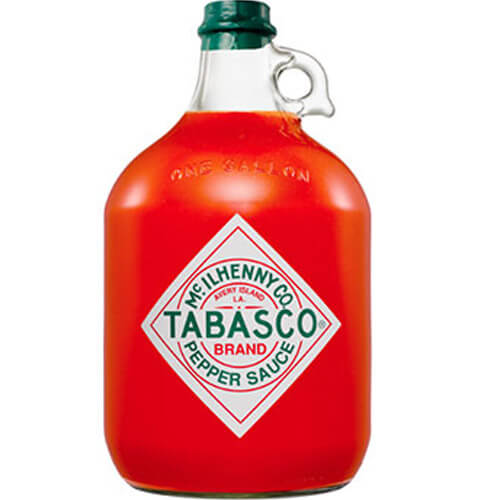 TABASCO® Brand the hot, legendary pepper sauce!