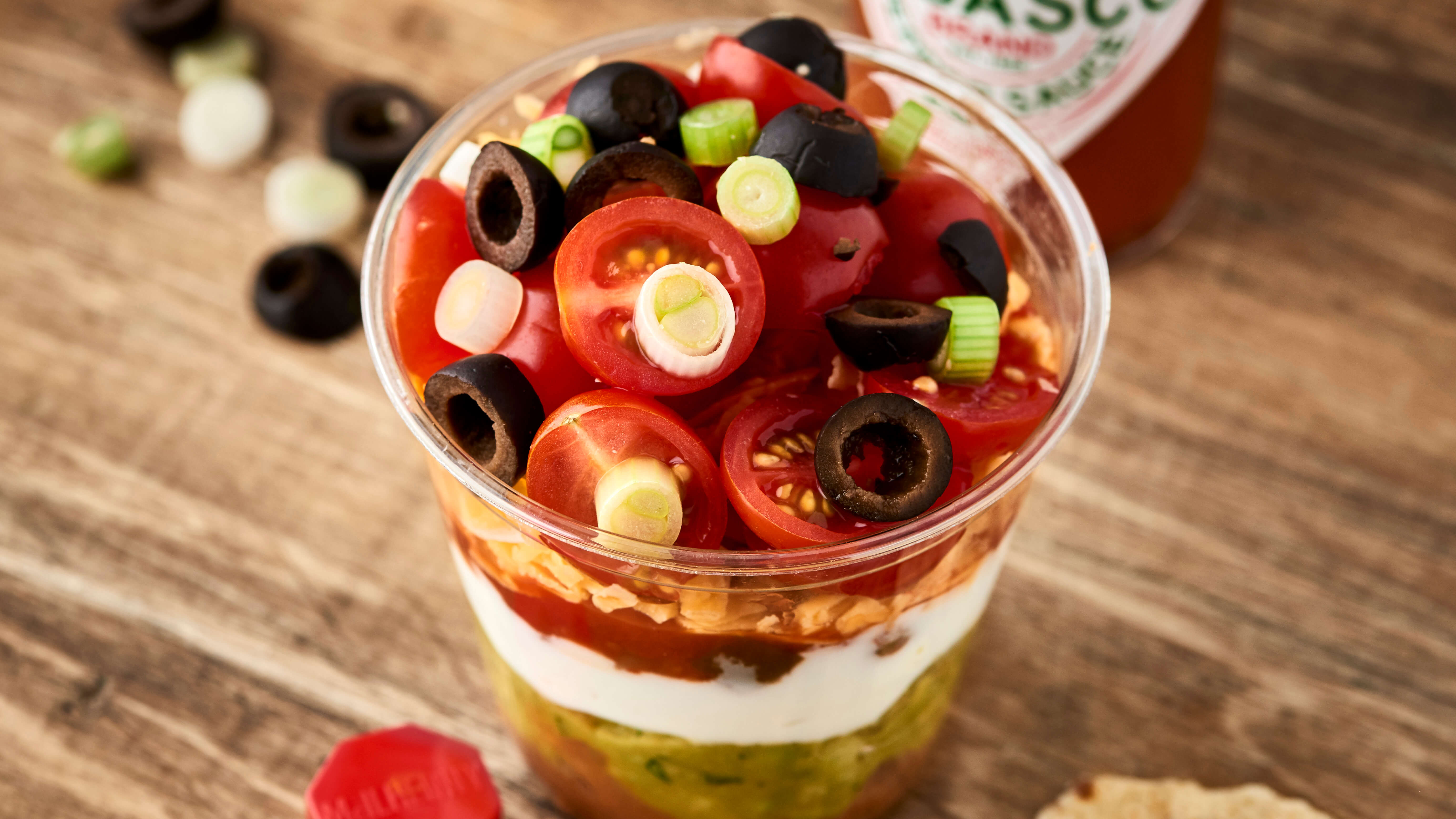 7 Layer Dip