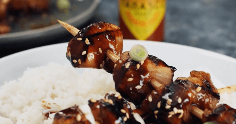 Yakitori Meat Skewers