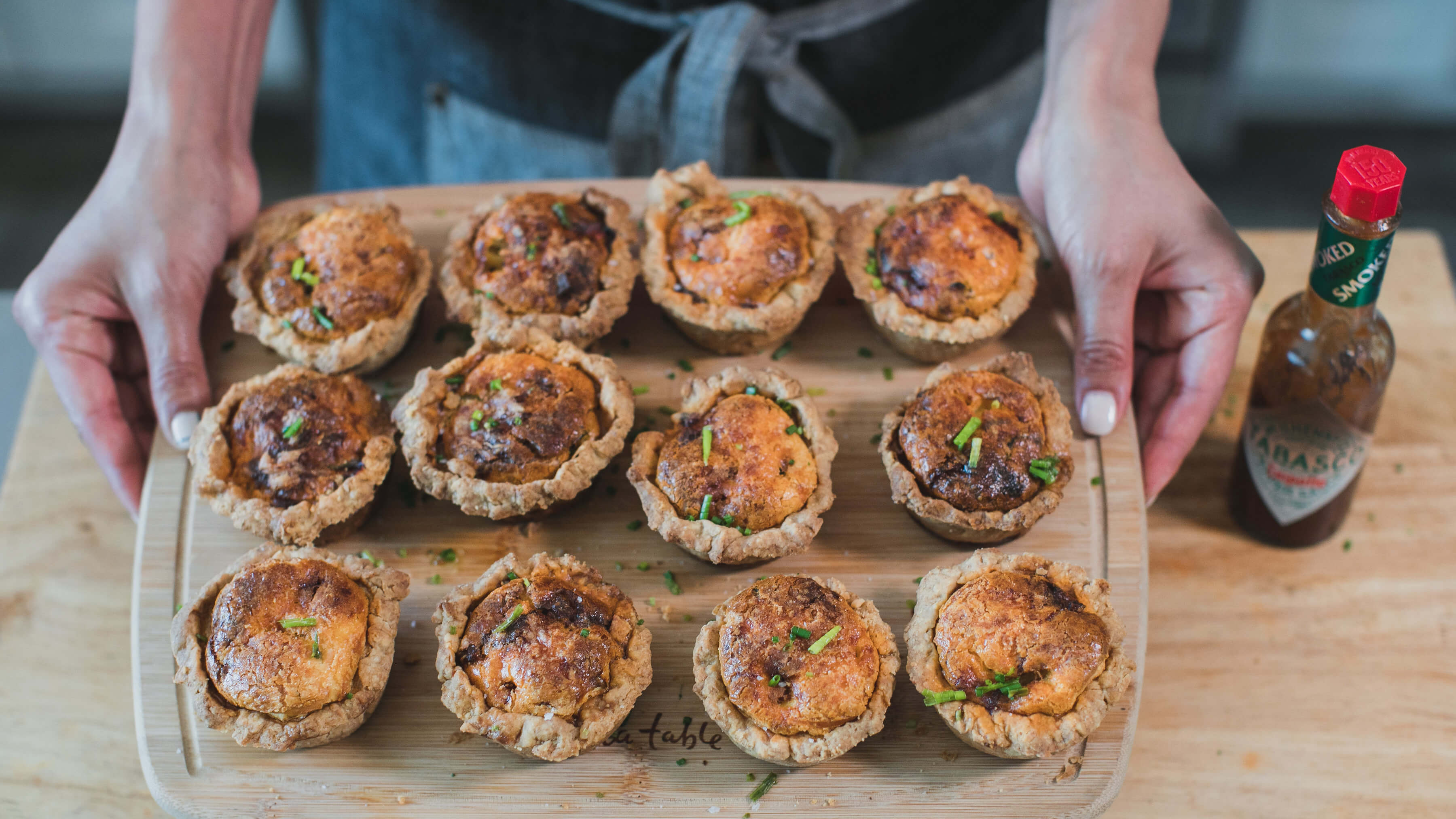 Chorizo Breakfast Quiche Muffins