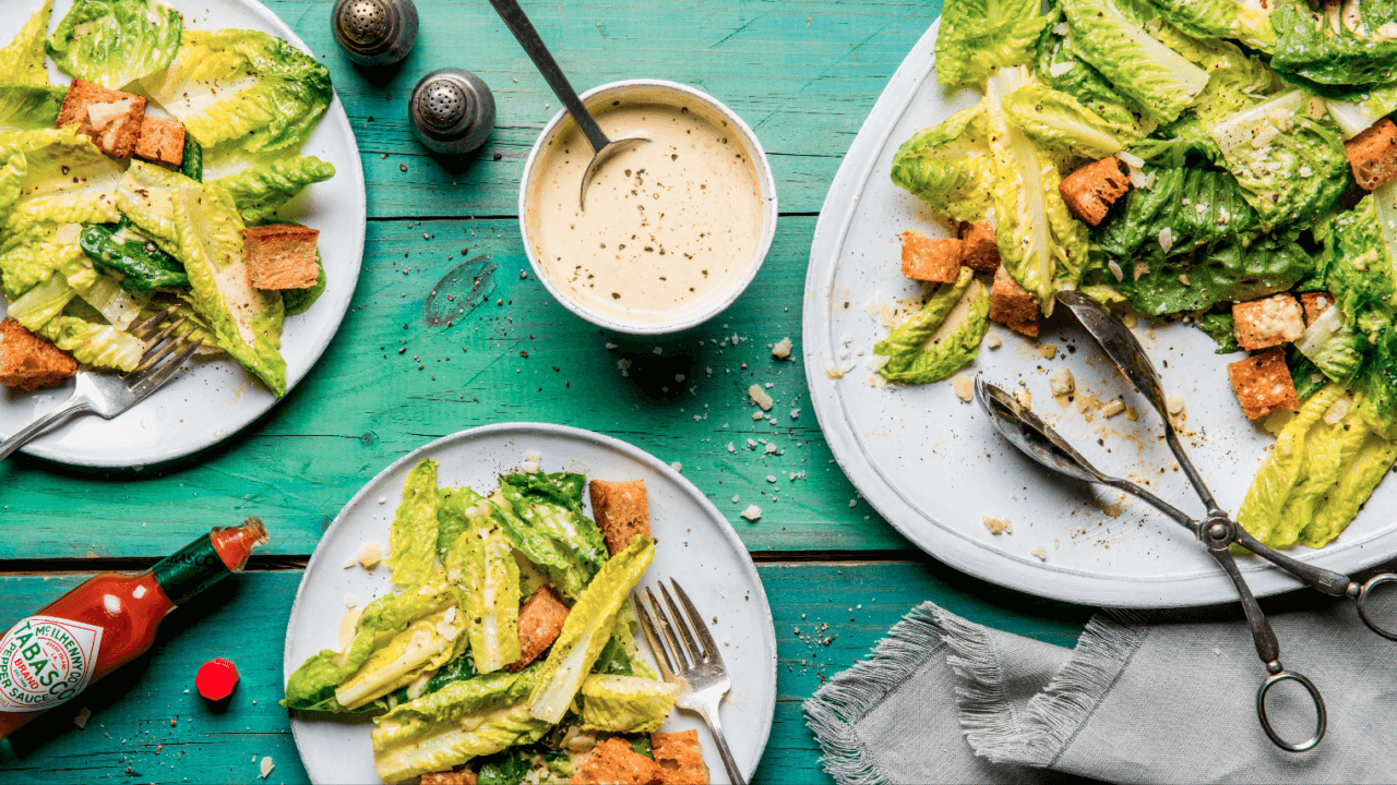 Caesar Salad TABASCO® Recipes