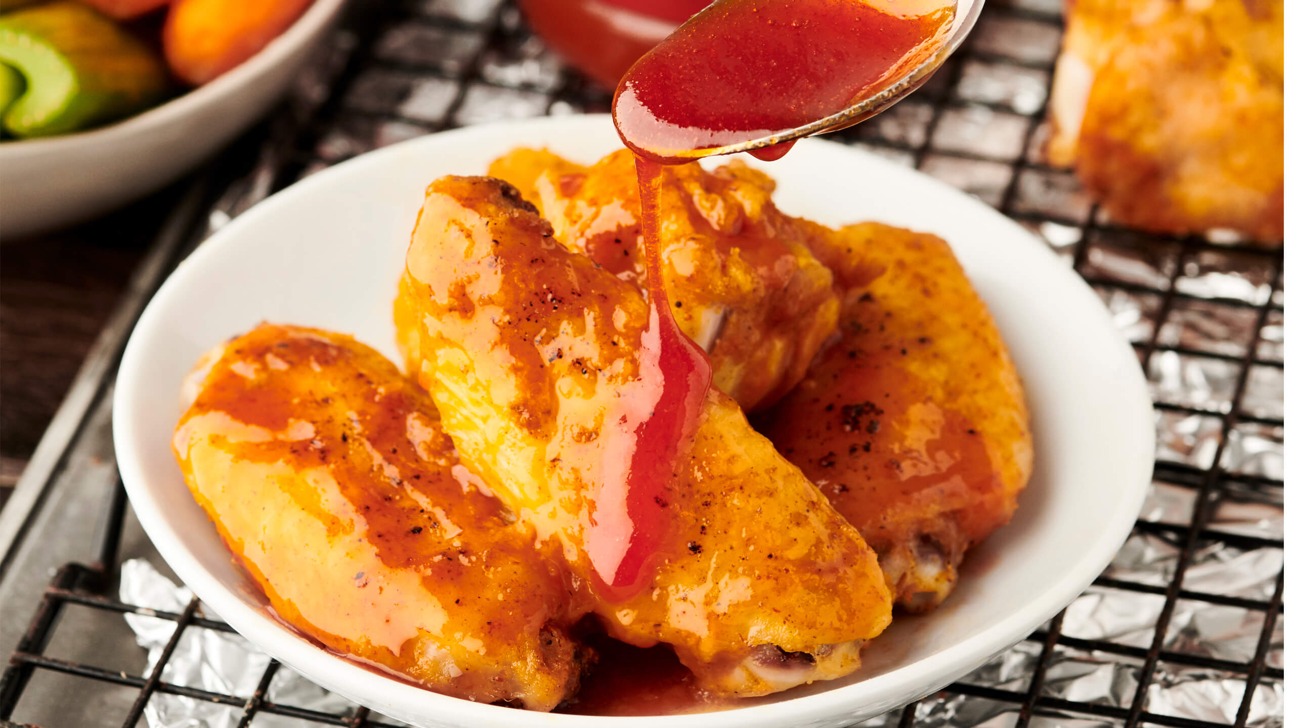 Sweet & Spicy Sriracha Wing Sauce