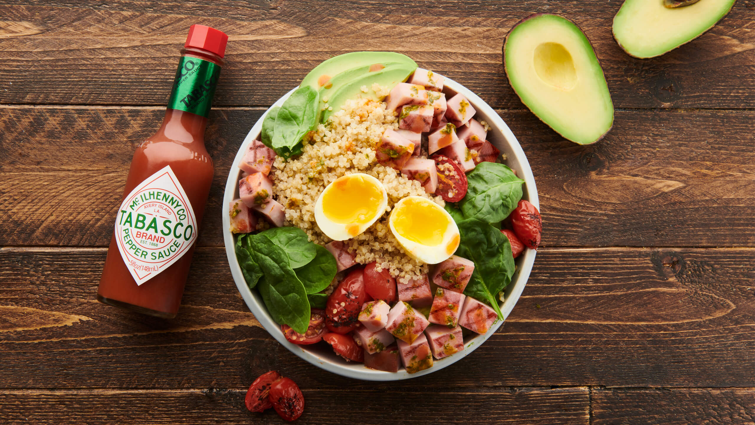 Avocado Grain Bowl