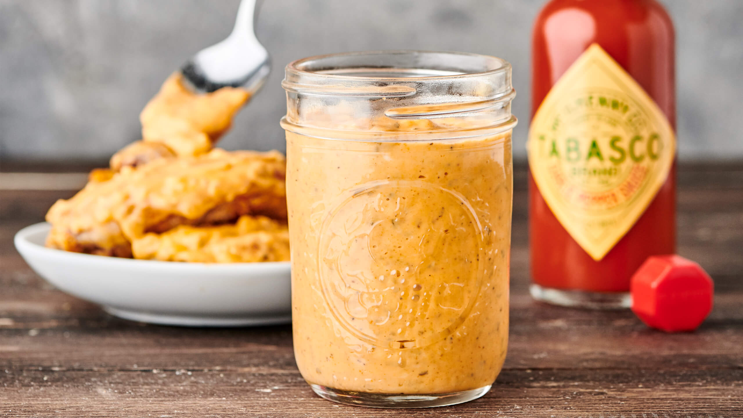 Parmesan Garlic Wing Sauce | TABASCO® Recipes