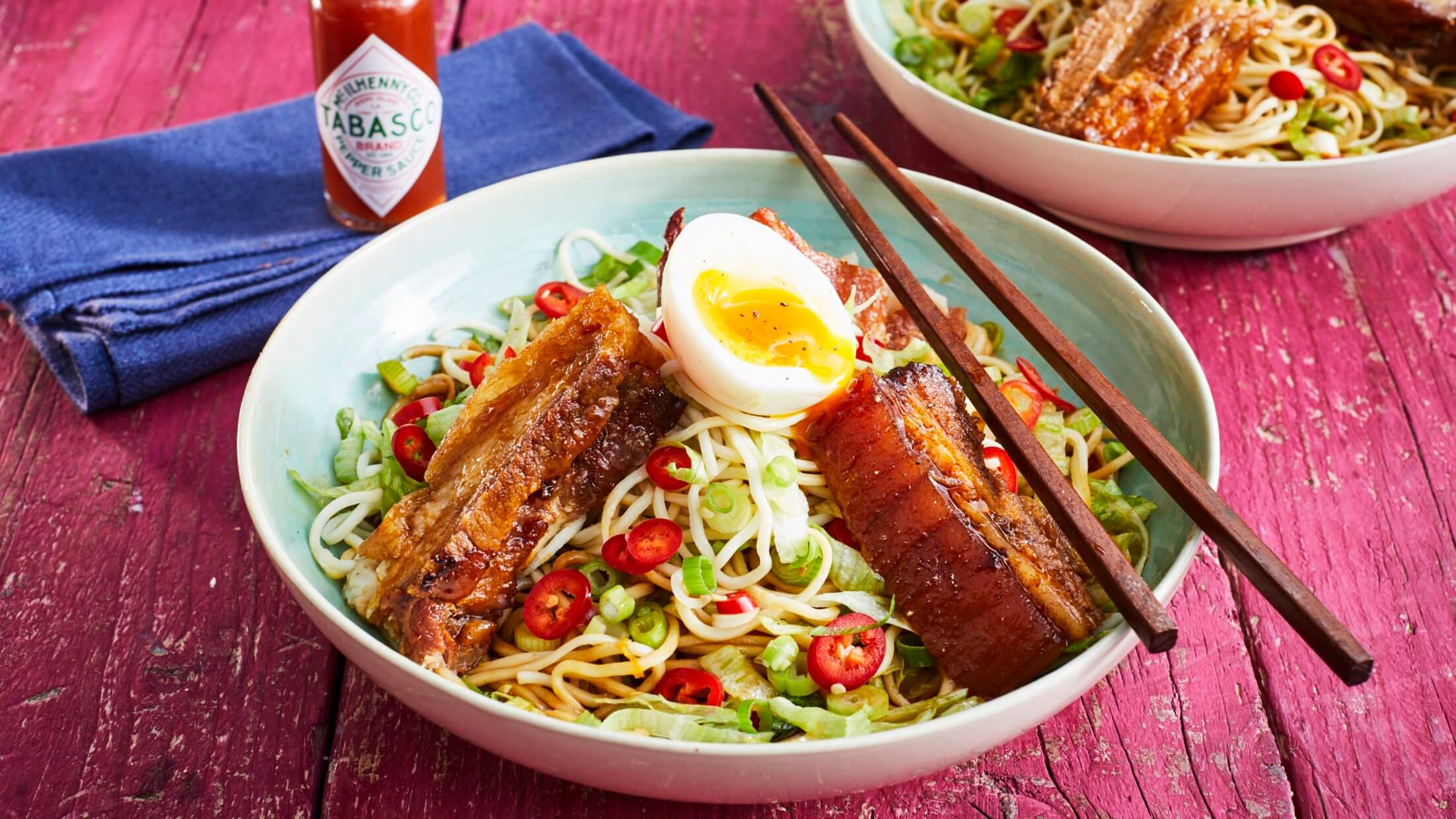 RedHot Cold Noodles TABASCO® Recipes