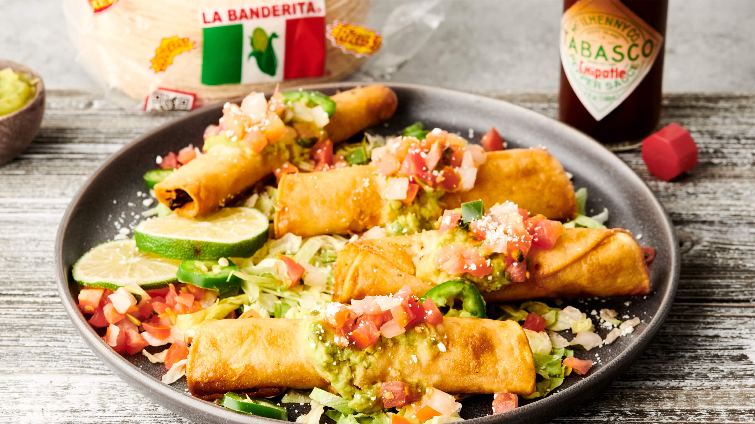 Chicken Taquitos