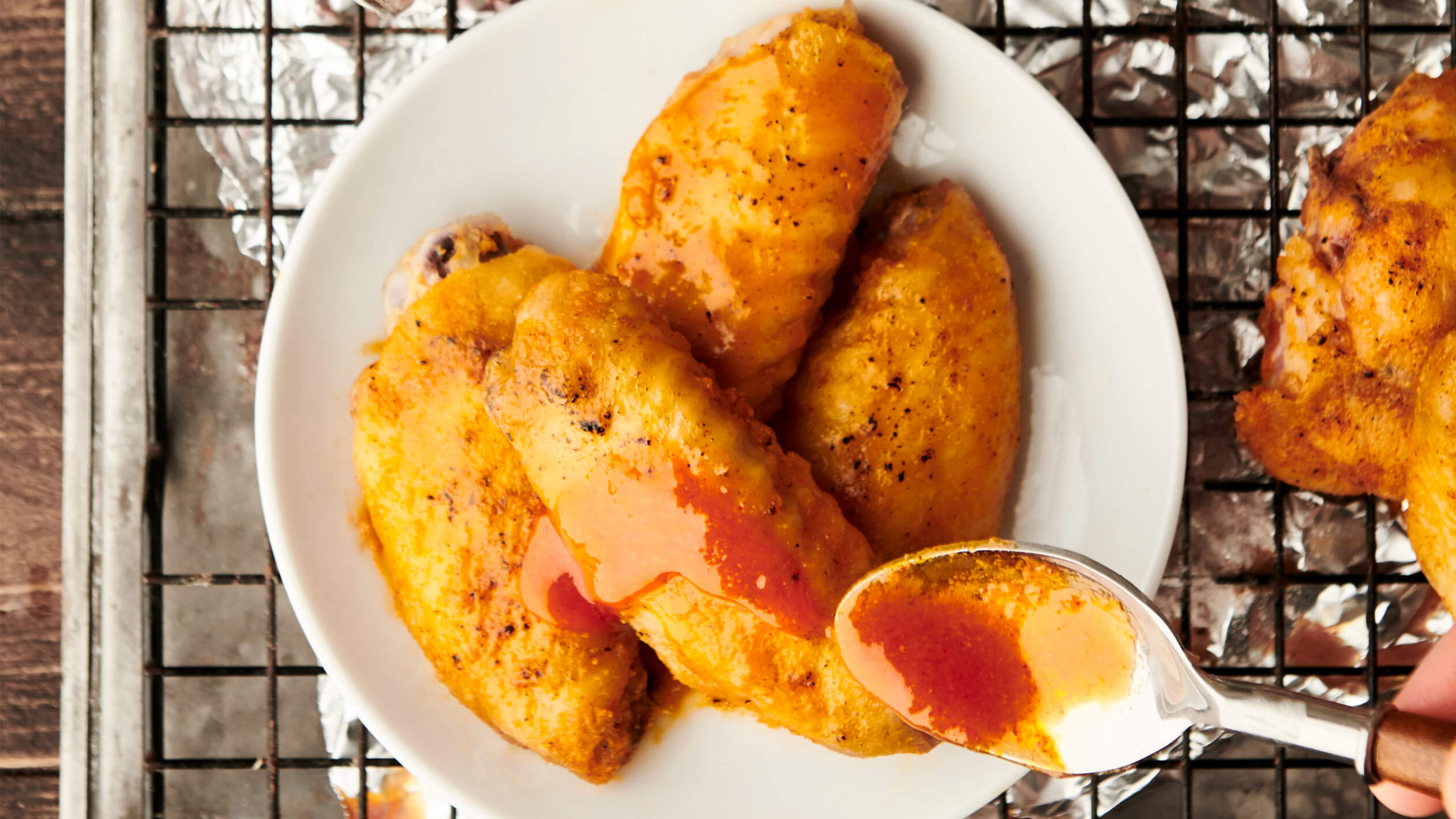 Truffle Hot Wing Sauce Recipe TABASCO® Brand Pepper Sauce