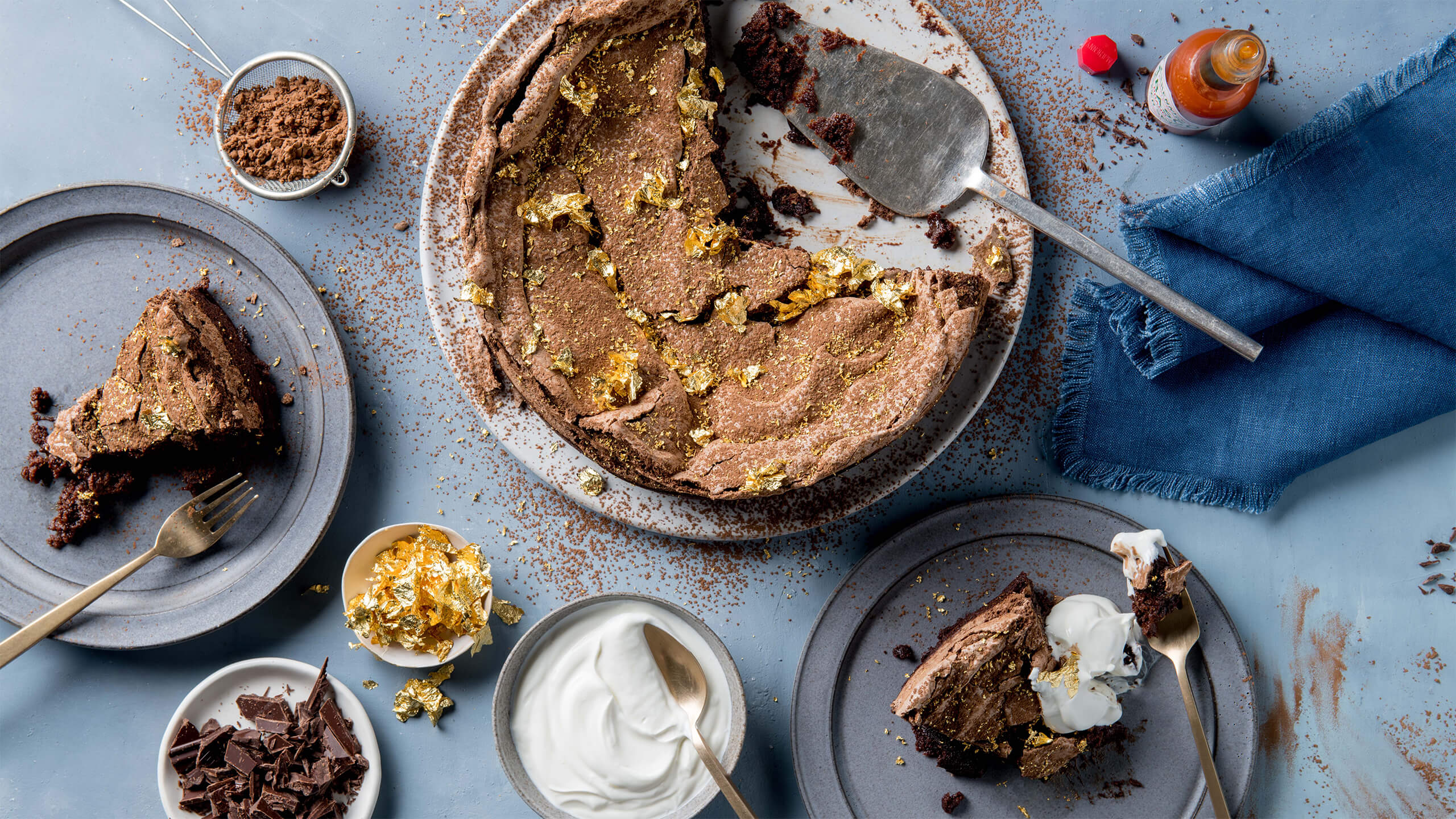 Avery Island Double Bake Golden Brownie