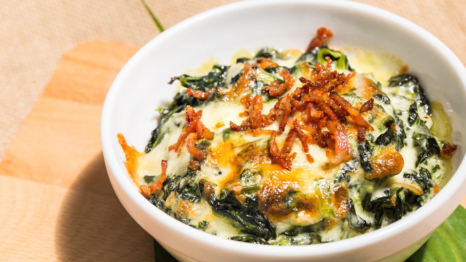 TABASCO® Recipes Spicy Spinach and Artichoke Dip TABASCO® Recipes Spicy Spinach and Artichoke Dip