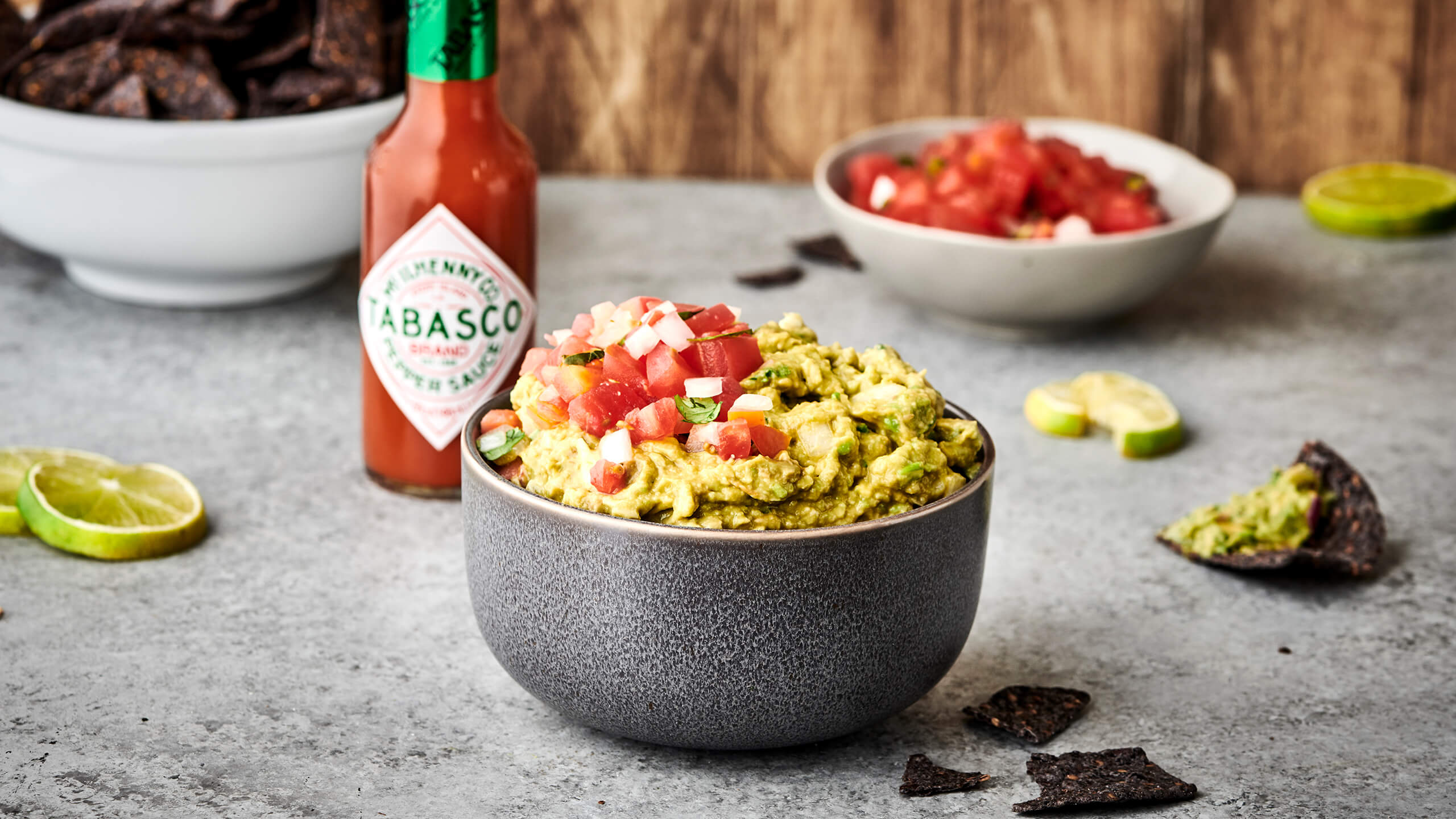 Easy Spicy Guacamole