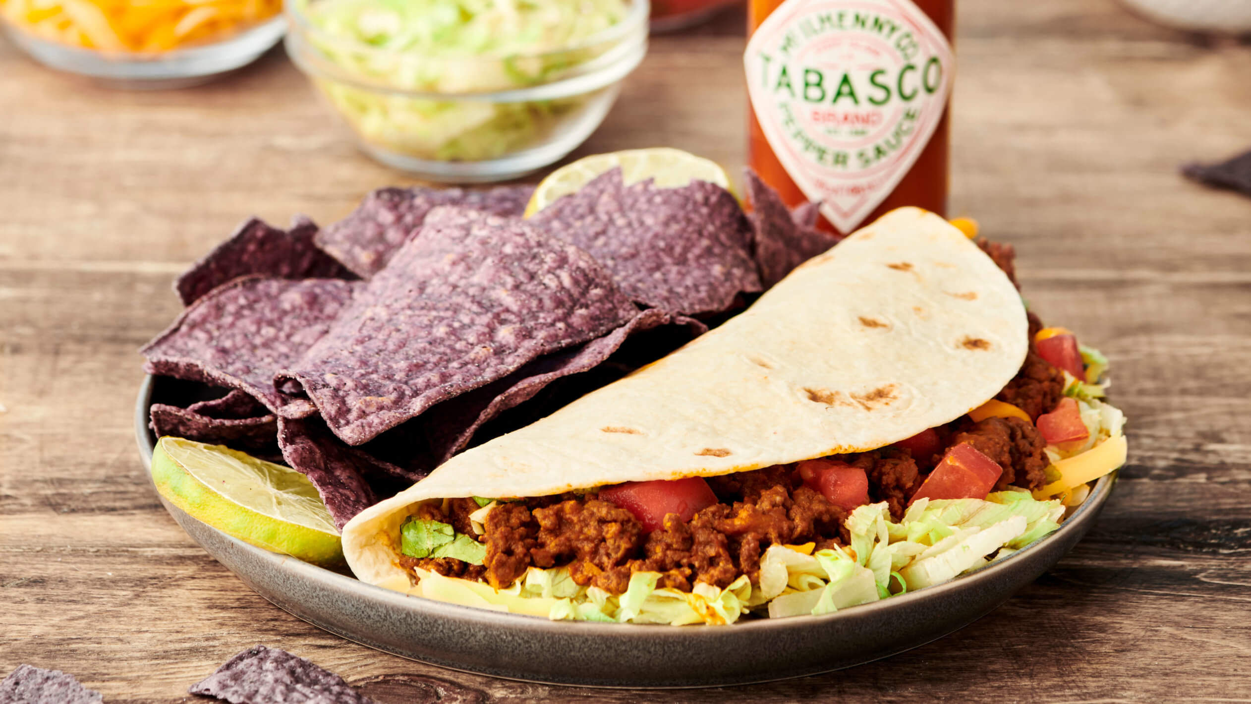 Easy Ground Beef Tacos