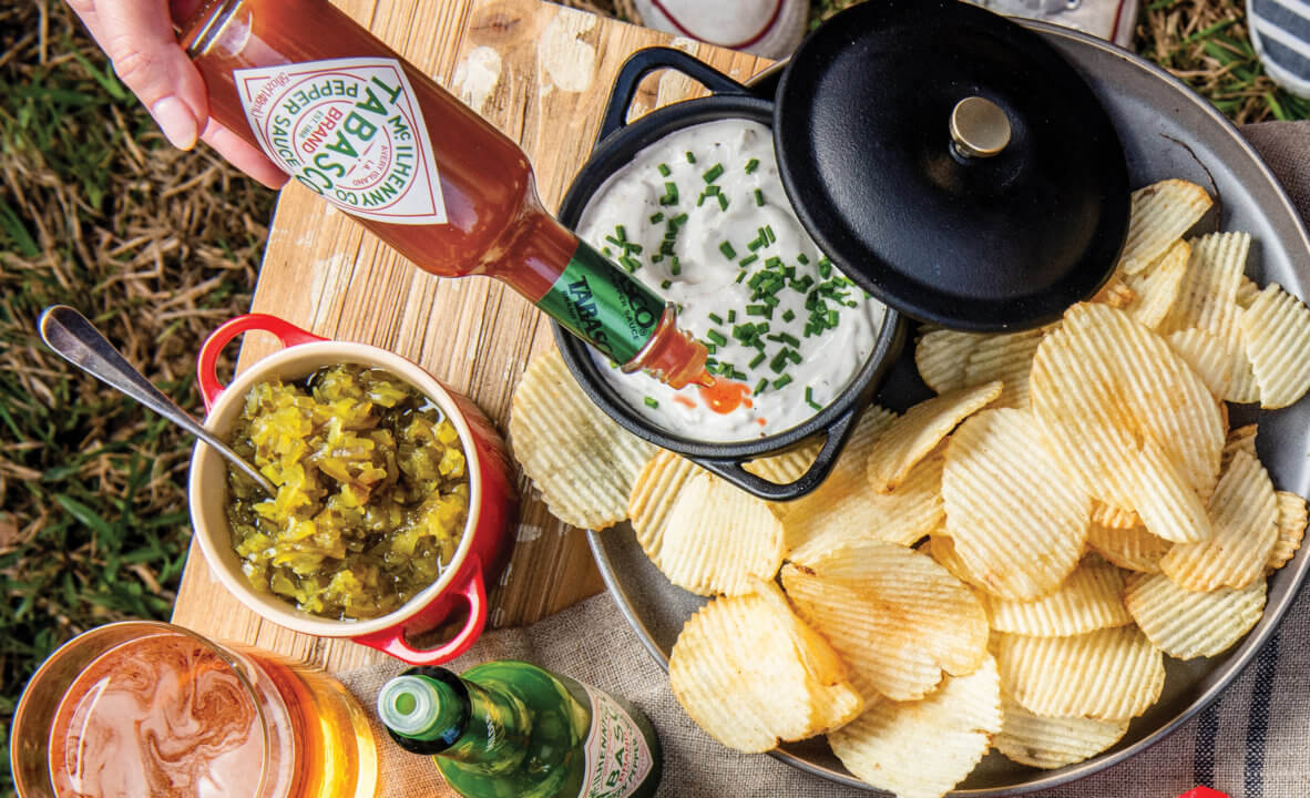 Dip Recipes Made with TABASCO® Brand Pepper Sauce