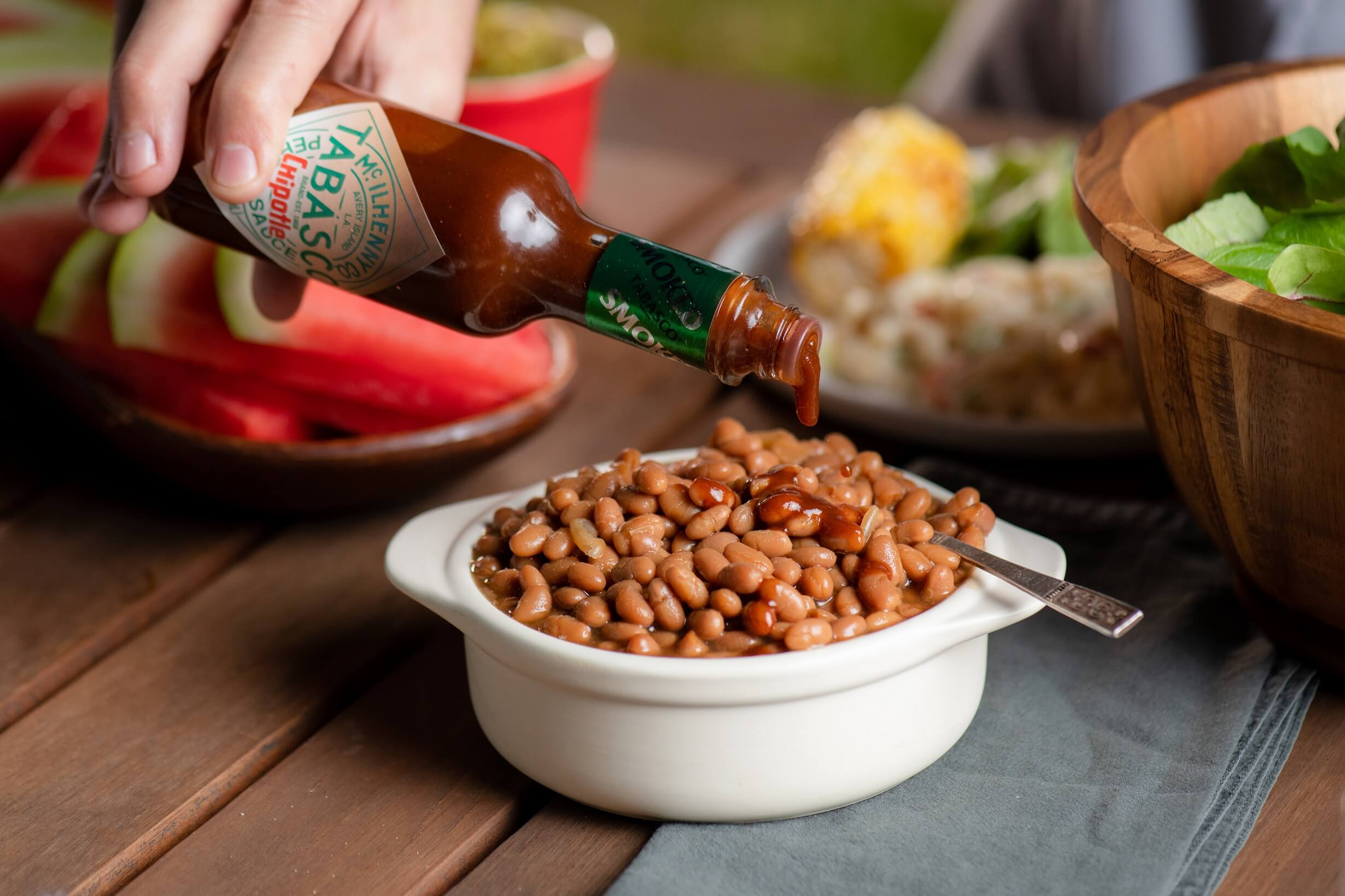 1-Step Chipotle Baked Beans