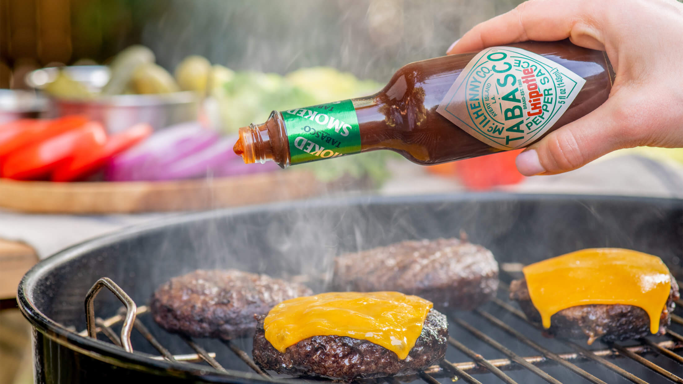 Chipotle Burger TABASCO® Recipes