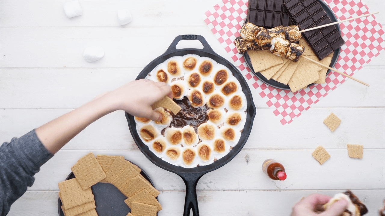 Skillet S’mores