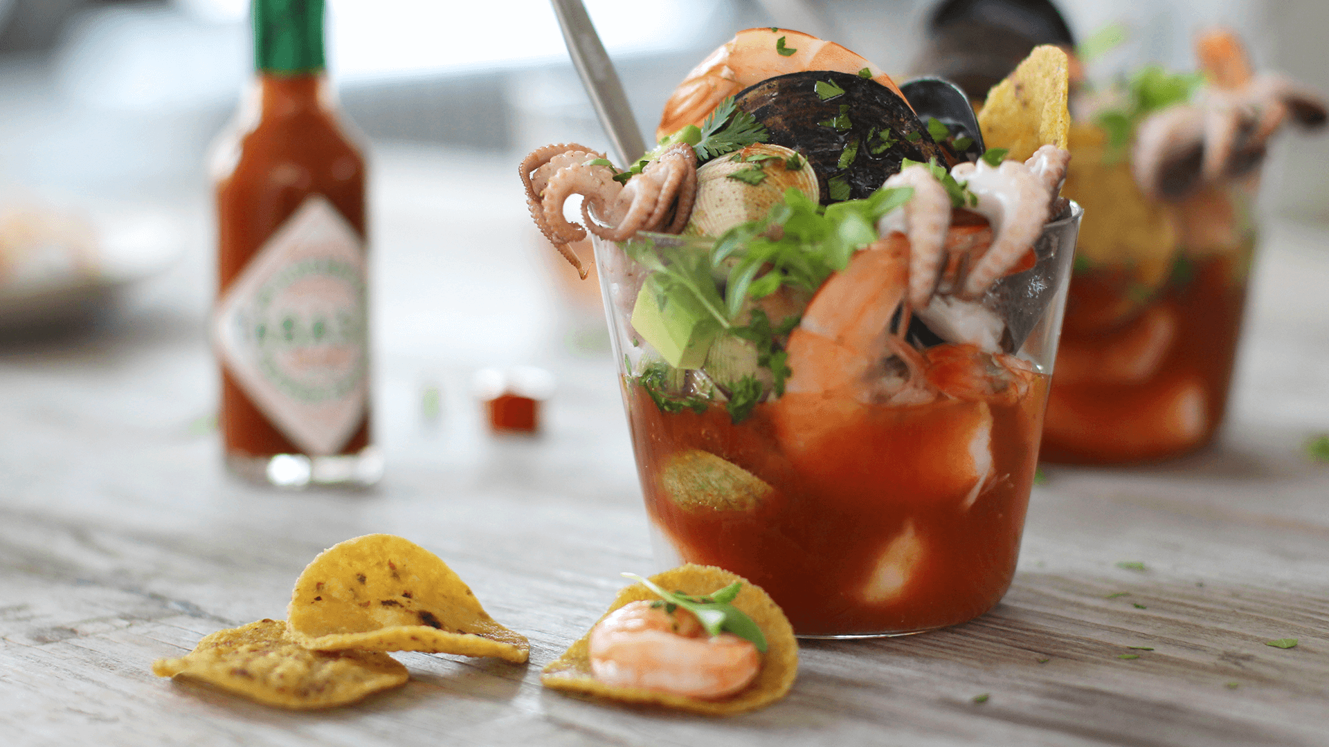 Mexican Seafood Salad