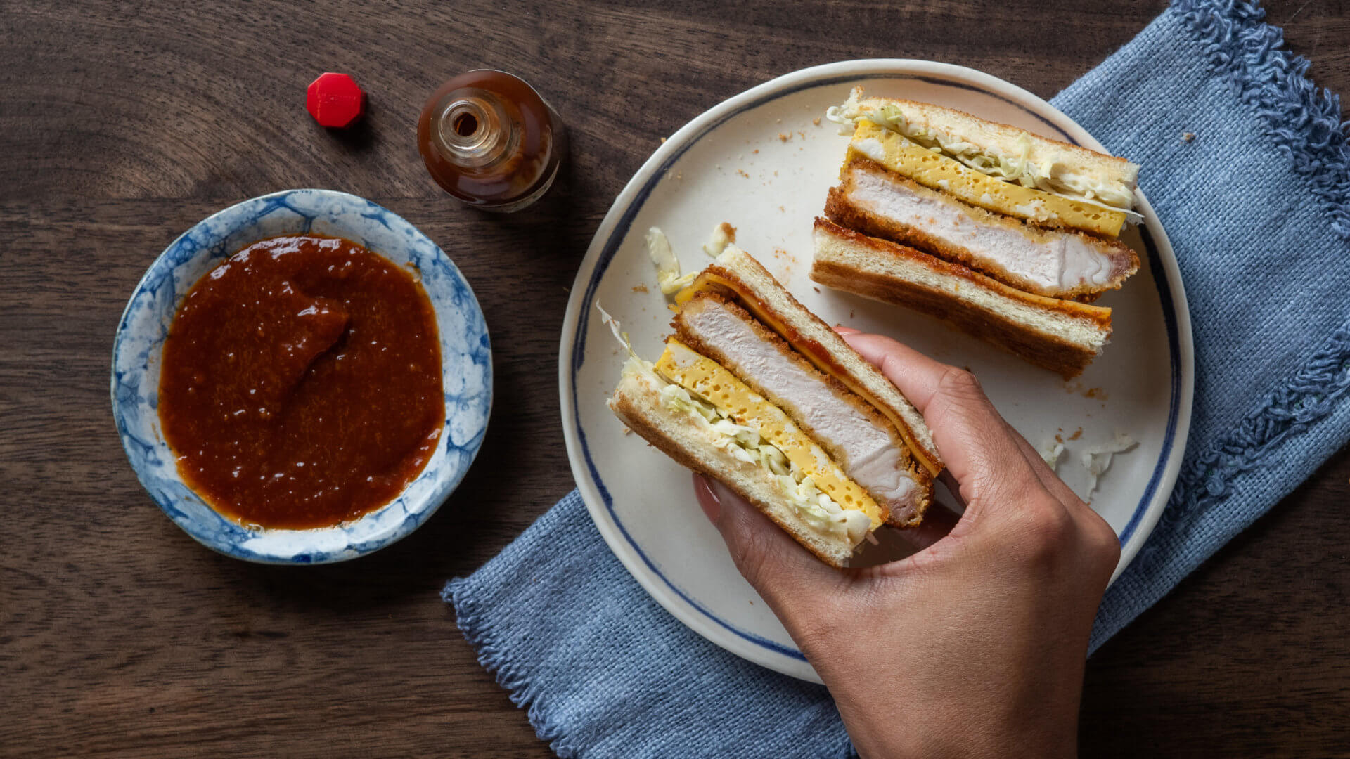 Pork Katsu Sando TABASCO® Recipes