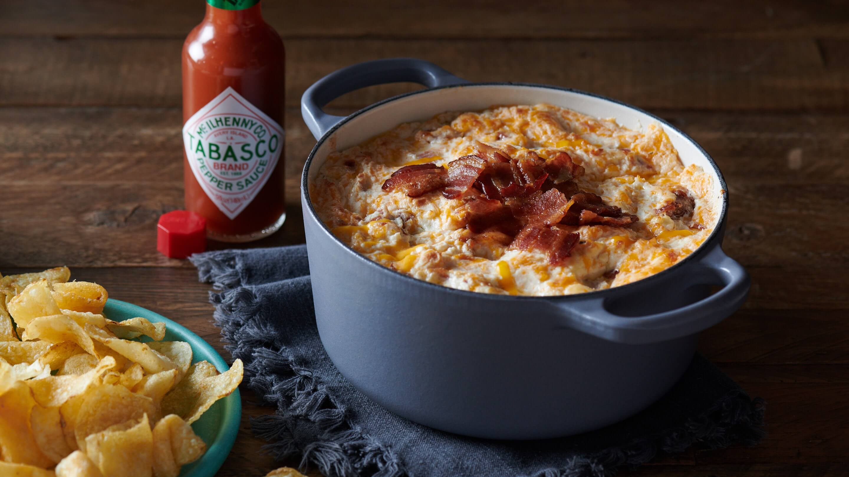 Spicy Bacon Dip