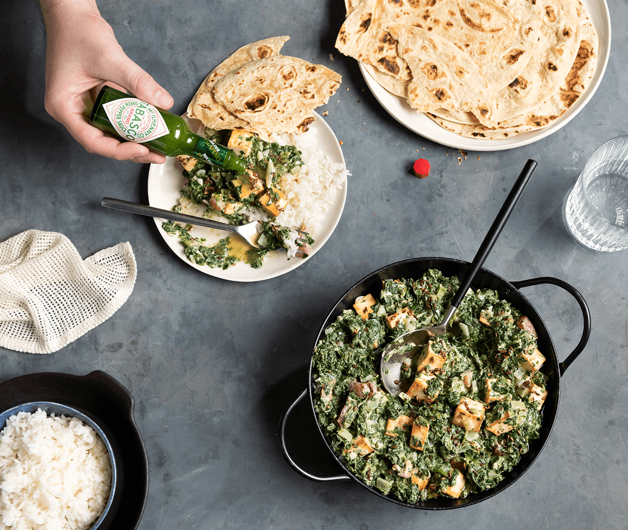 Saag Paneer