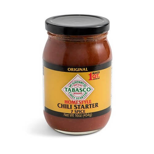 TABASCO<sup>®</sup> Chili Starter TABASCO<sup>®</sup> Chili Starter