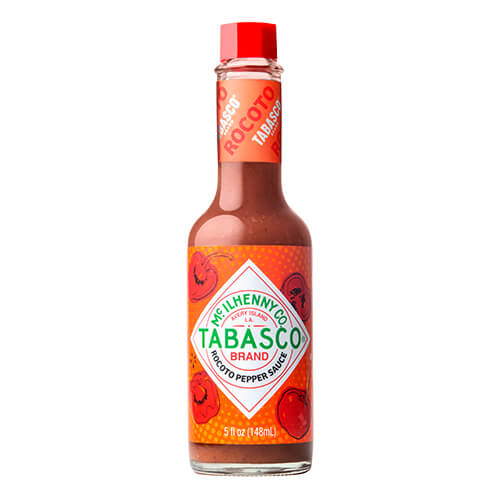TABASCO<sup>®</sup> Rocoto Sauce TABASCO<sup>®</sup> Rocoto Sauce