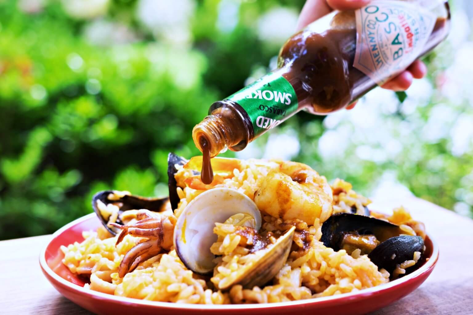 Spicy Seafood Rice Recipe by Pati Jinich