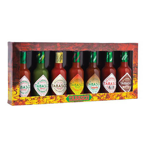 TABASCO<sup>®</sup> Family of Flavors Gift Set TABASCO<sup>®</sup> Family of Flavors Gift Set