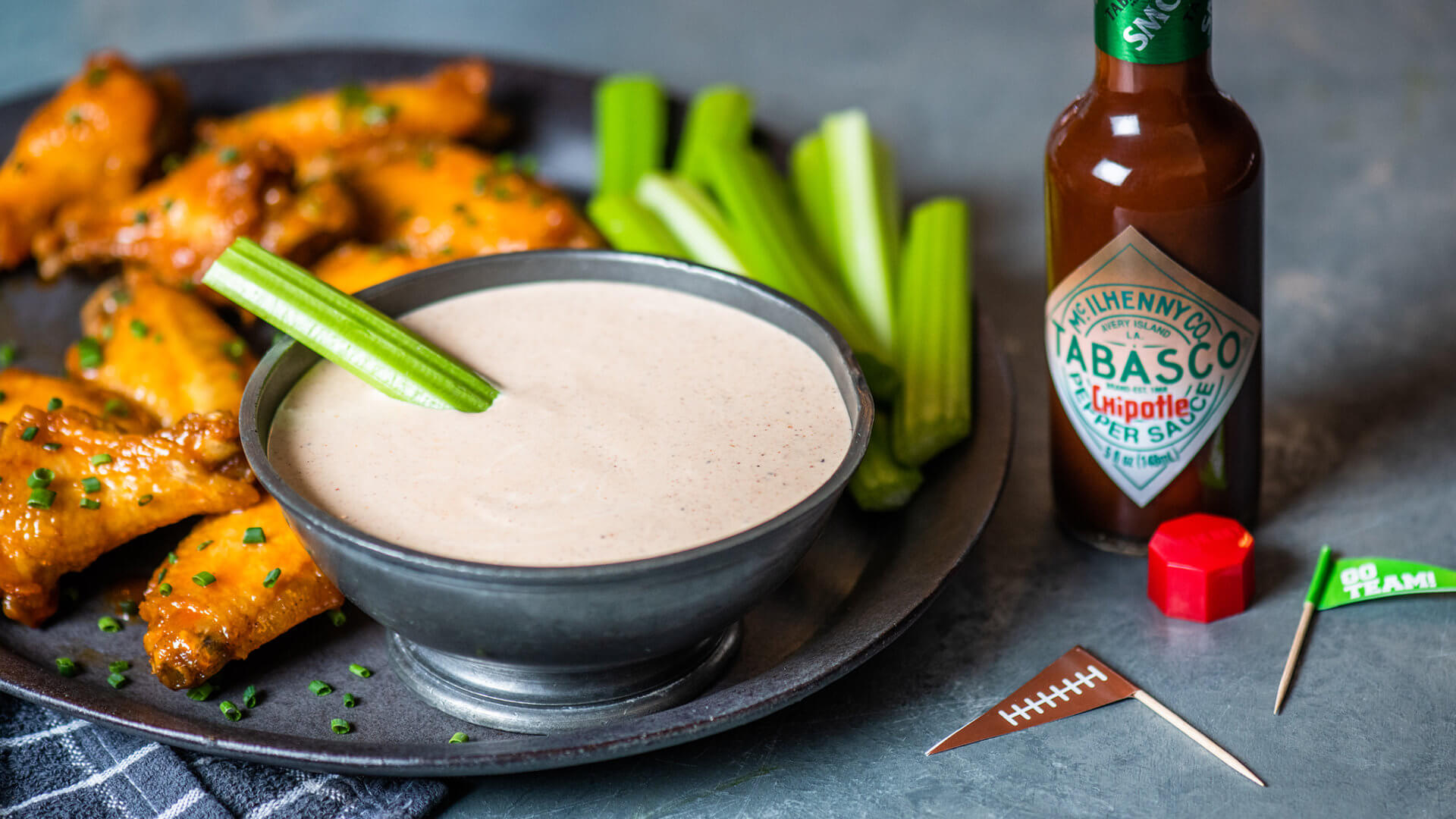 Infused Ranch-Chipotle Dip | TABASCO® Recipes