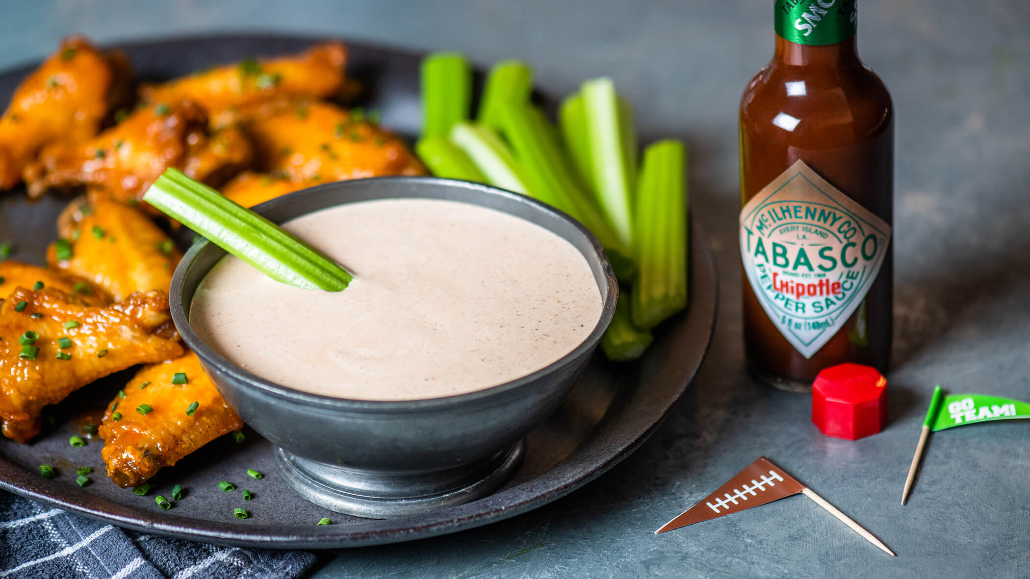 Tabasco launches hot sauce dressing on  - order and get free Chipotle  