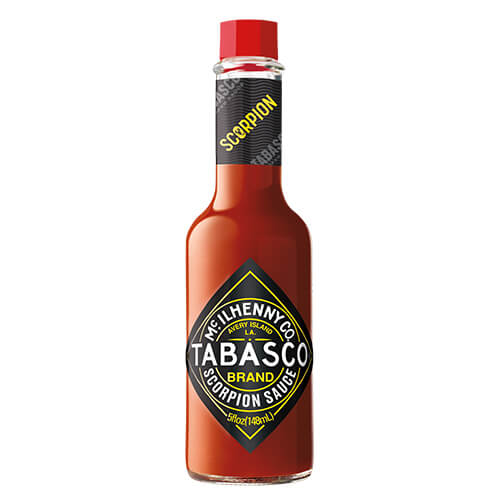 TABASCO<sup>®</sup> Scorpion Sauce TABASCO<sup>®</sup> Scorpion Sauce