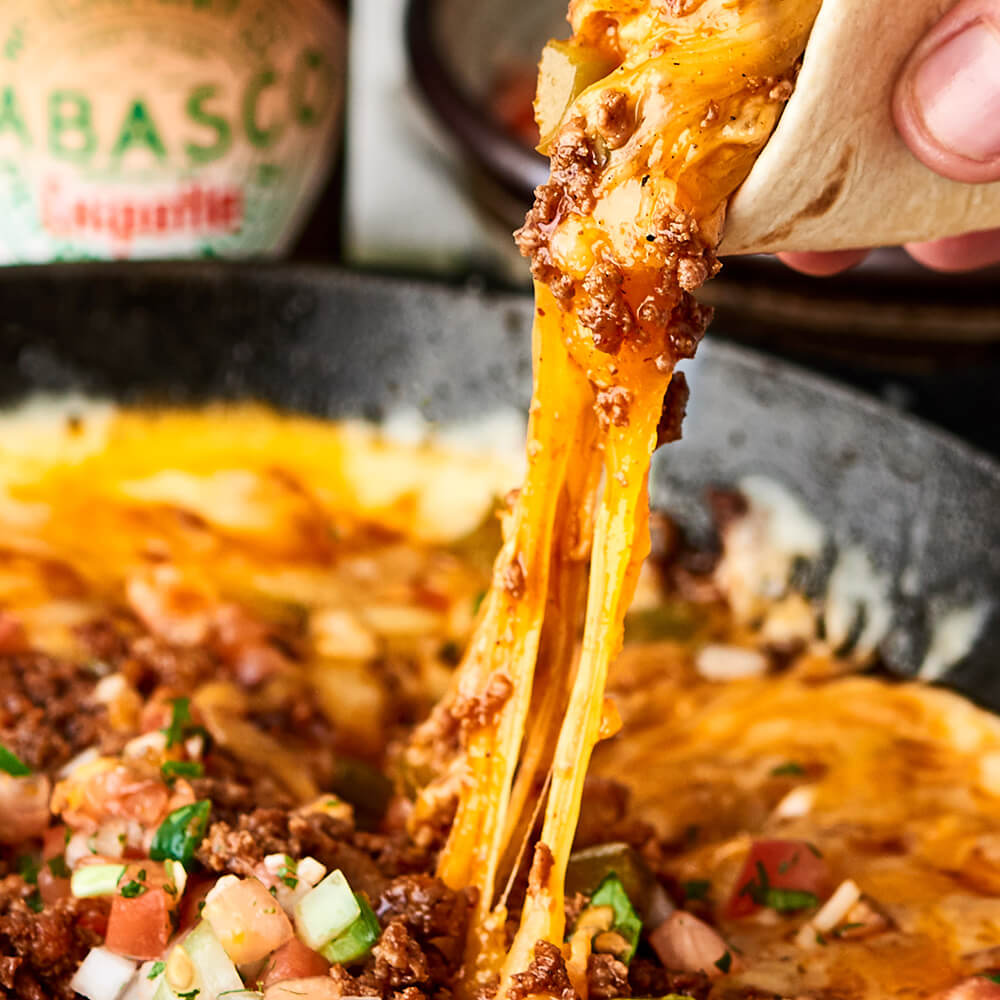 Smoky Chipotle Queso Fundido