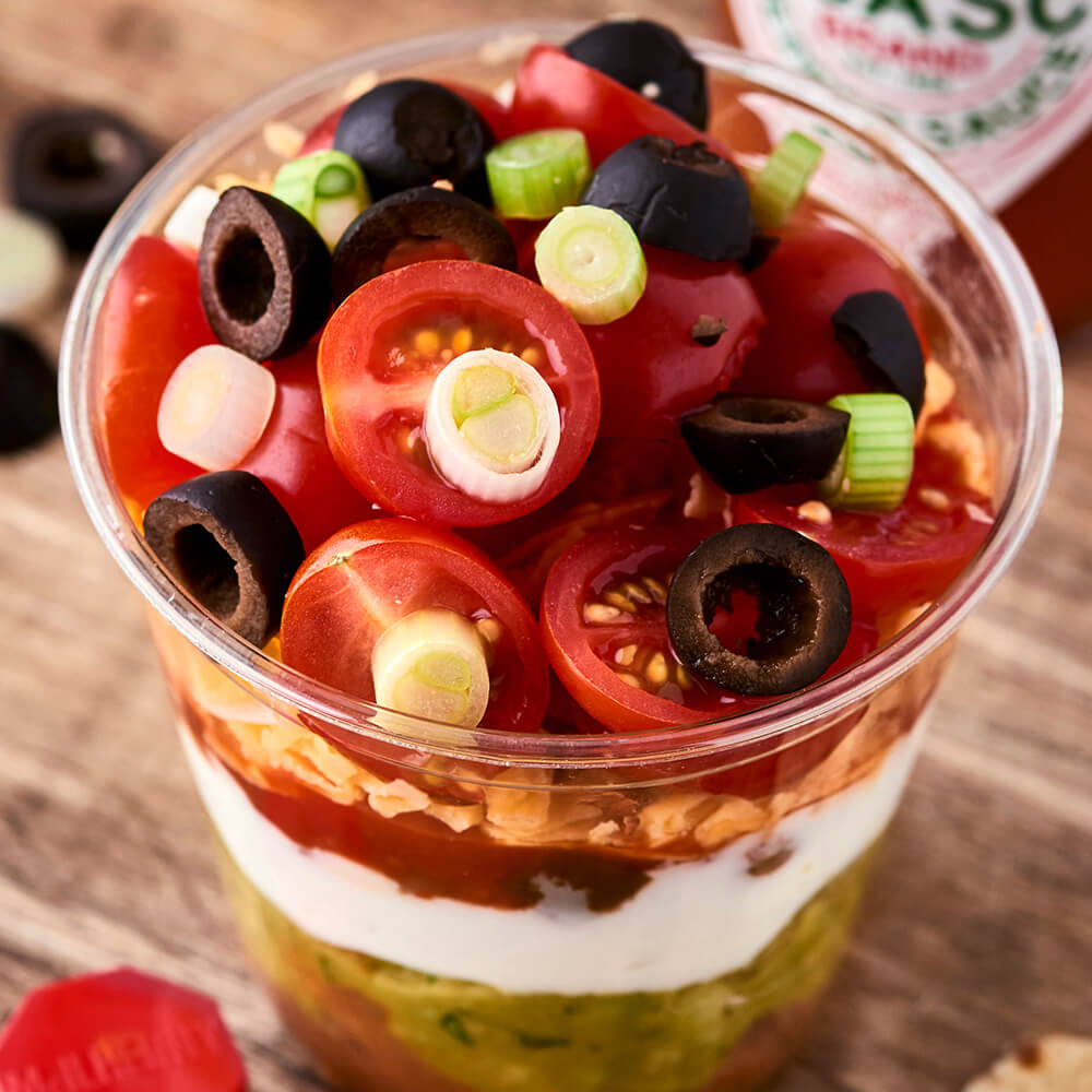 7 Layer Dip