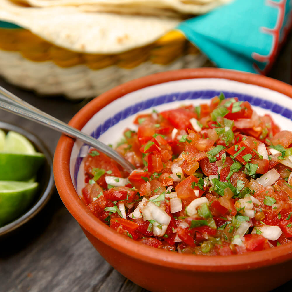 Traditional Pico de Gallo