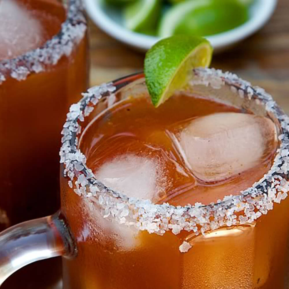 Cielo Rojo Michelada