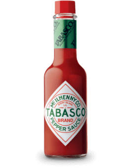 TABASCO<sup>®</sup><br/>Pepper Sauce bottle