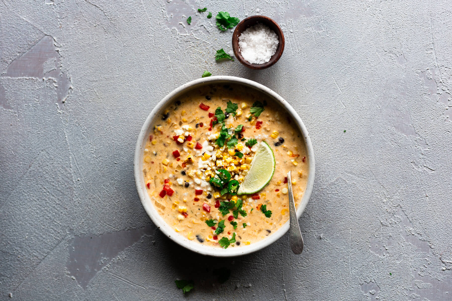 Mexican Street Corn Chowder