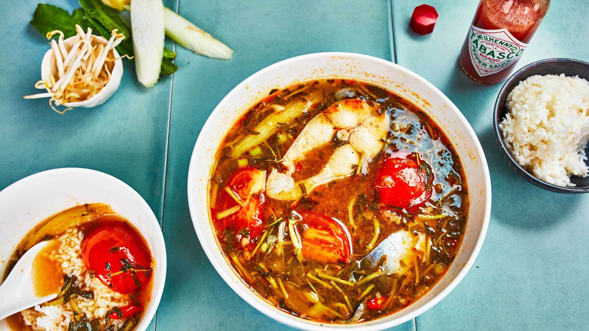 Canh Chua Cá
