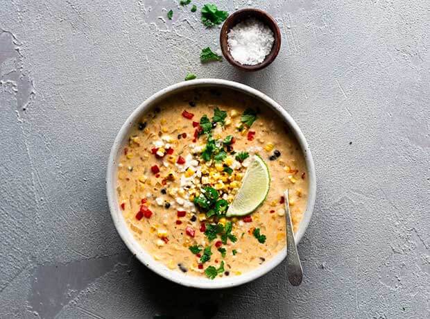 Mexican Street Corn Chowder