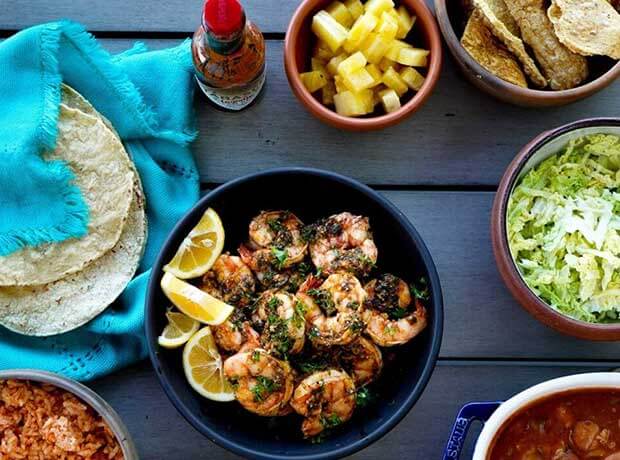 Grilled Chipotle Shrimp