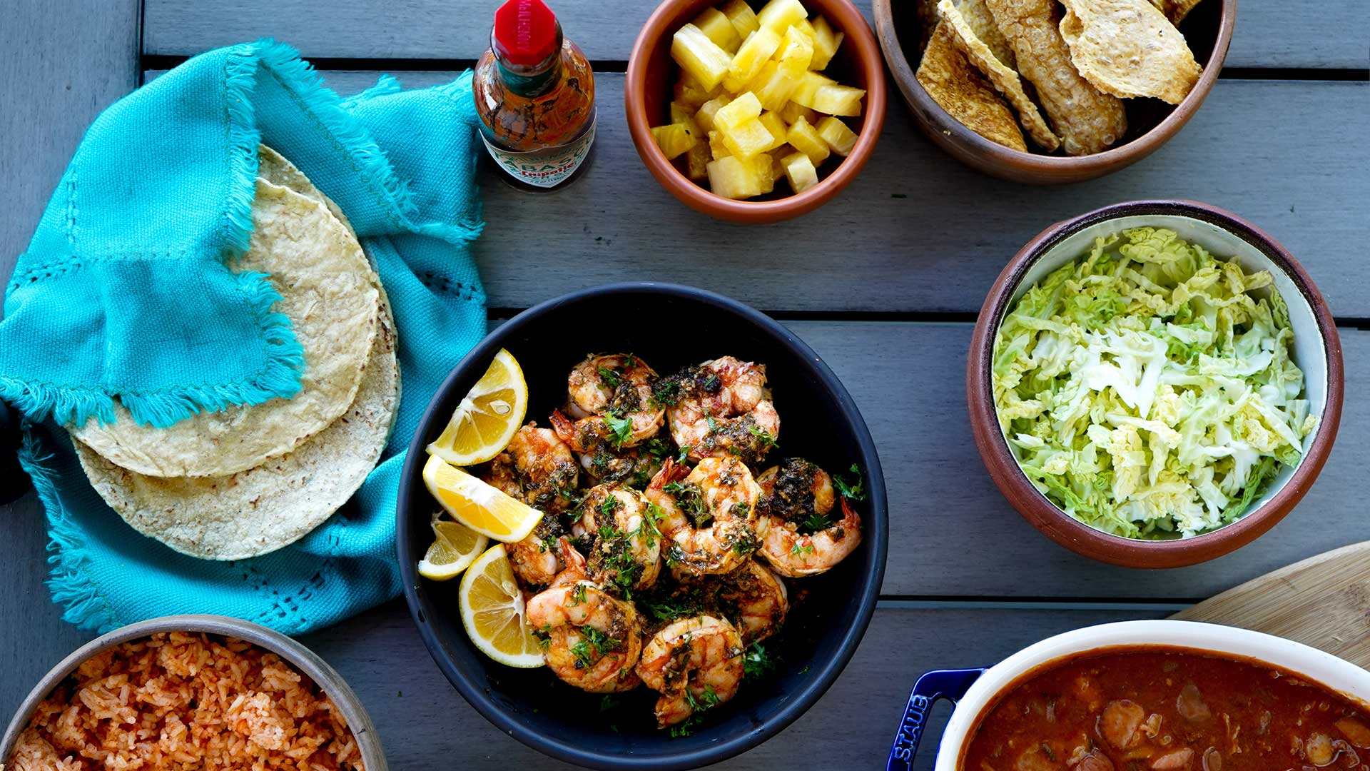 Grilled Chipotle Shrimp