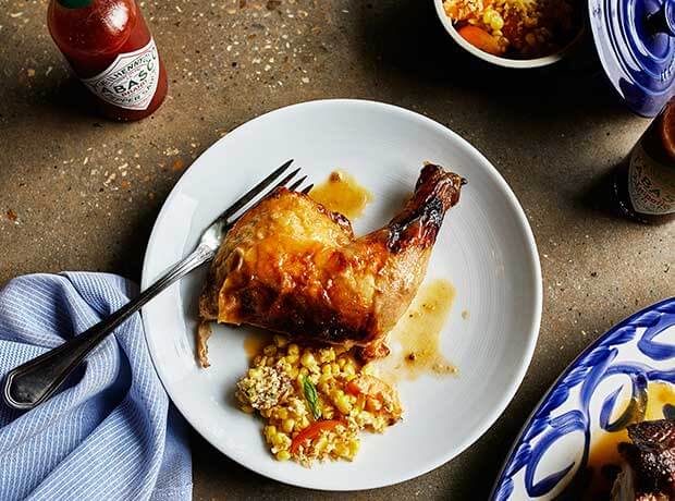 Hot Honey Butter Chicken Hot Honey Butter Chicken