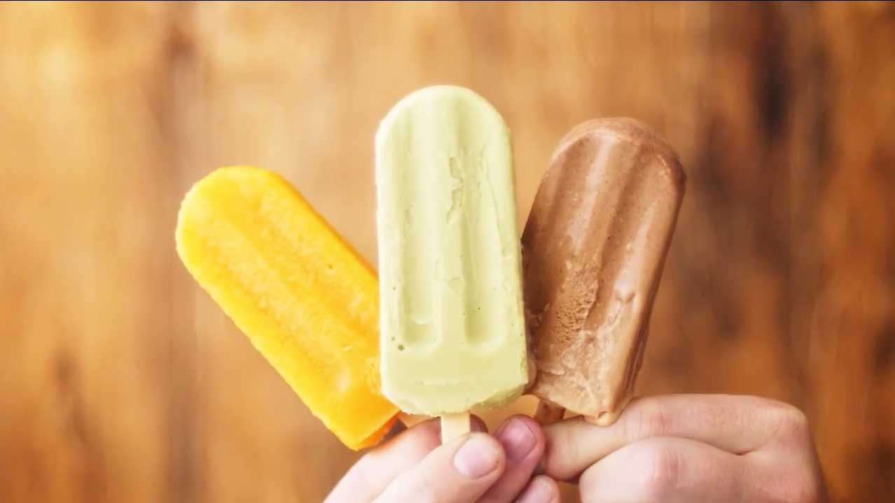 Iced-spiced Mexican Coffee Paletas