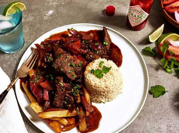 Lomeaux Saltado