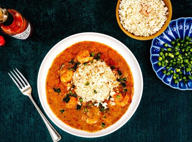 Shrimp Etouffee